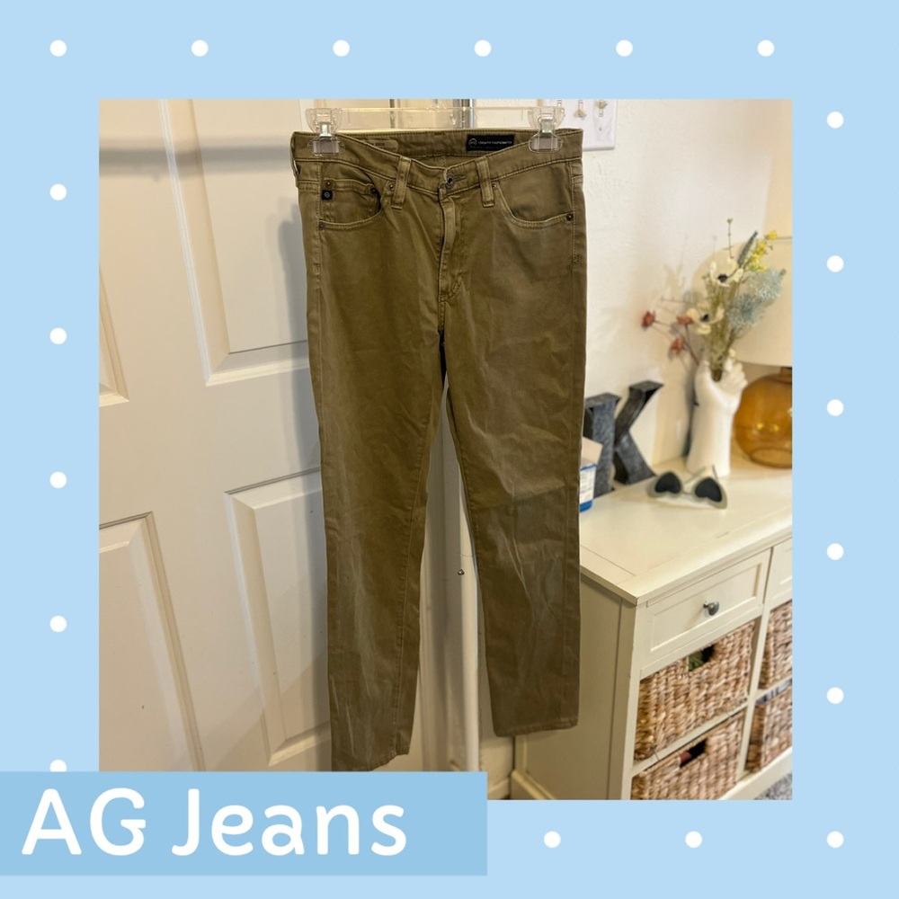 AG Adriano Goldschmied Slim Jeans